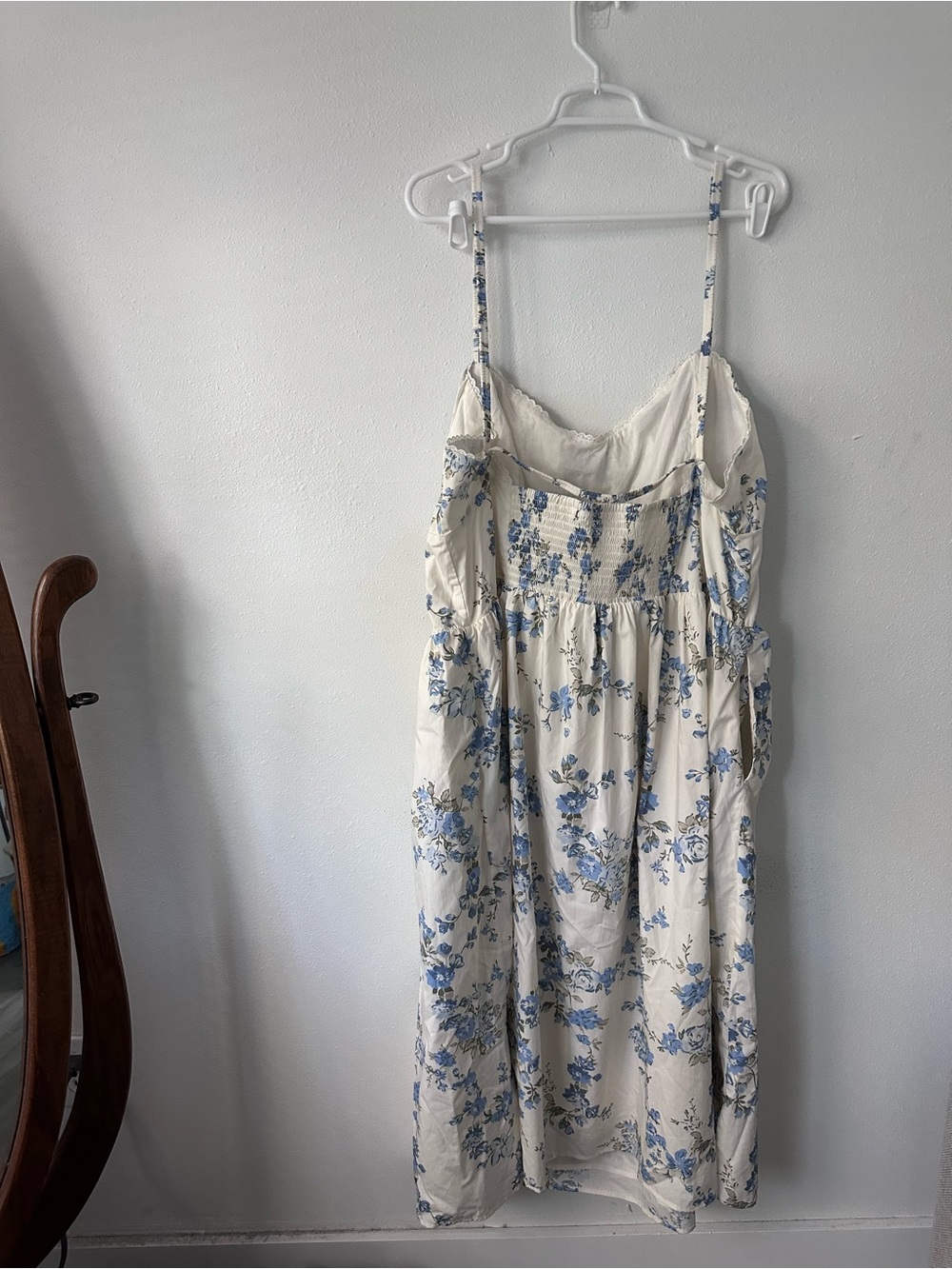 Women's Corset Midi Dress - Picture 6 of 6